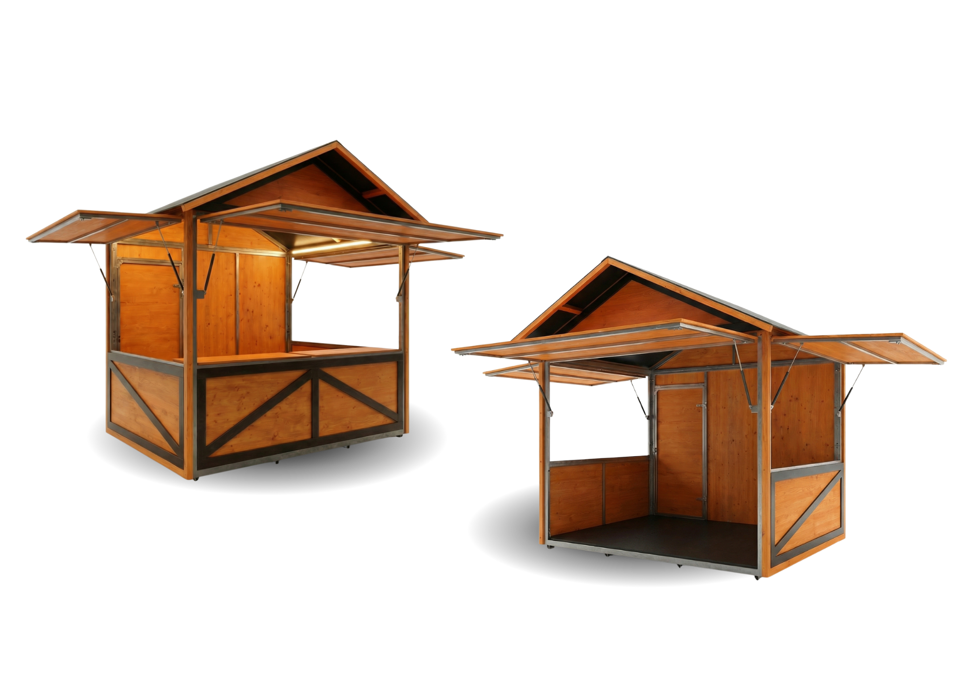 Casetas Rioja para mercado medieval